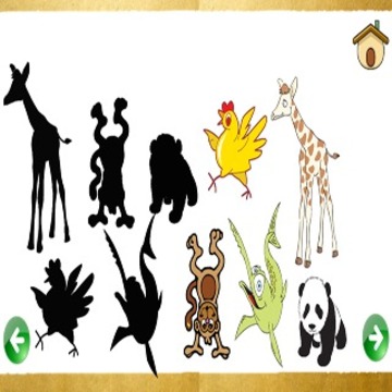 25 Animals Puzzle Game For Kid游戏截图2