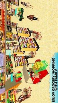 Supermarket Easy Shopping Cart Driving Games游戏截图3