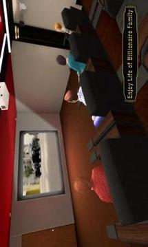 Virtual Family Mom Billionaire Dad Life Simulator游戏截图3