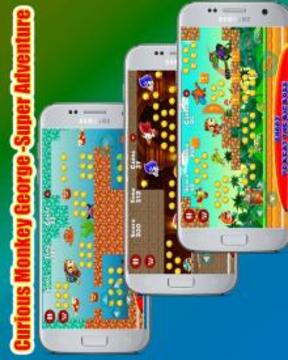 Curious Monkey George -Super Adventure游戏截图4