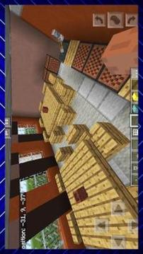 New American High School. Map for MCPE游戏截图4