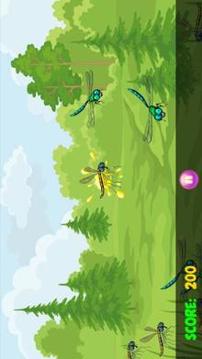 Flying Bugs Smasher 2游戏截图1