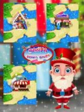 Santa Clause - Crazy Santa Beard Salon游戏截图1