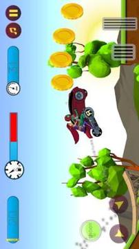 Titans Go Race Vs Zombies游戏截图1