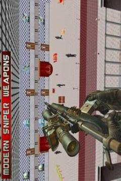 Impossible Commando Shooting Secret Army Game游戏截图3