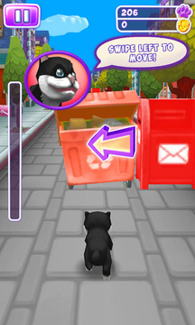猫咪跑酷模拟游戏截图2
