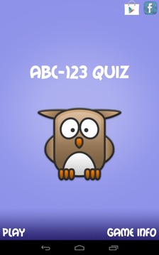 ABC-123 Quiz (Kids Quiz)游戏截图5