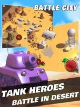 Thunder War: Free Mini Tank Shooting Game游戏截图2