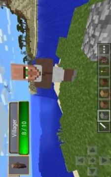 Damage Indicator Mod MCPE游戏截图1