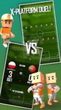 Flick Champions VS: Football游戏截图4