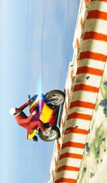 Stunt Bike Tricky Race Impossible Road Mega Tracks游戏截图2