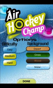 Air Hockey Champ Free游戏截图4