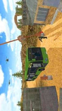 Heavy Duty Bus Game: Army Soldiers Transport 3D游戏截图2
