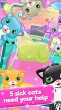 Kitty Cat Pet Doctor游戏截图3