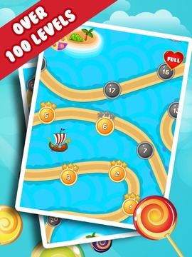 Sweet Jelly Match游戏截图2