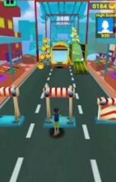 subway train surf arcade runner 3d游戏截图3