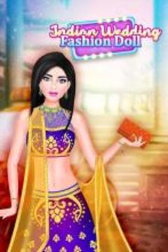 Indian Wedding Fashion Doll游戏截图1