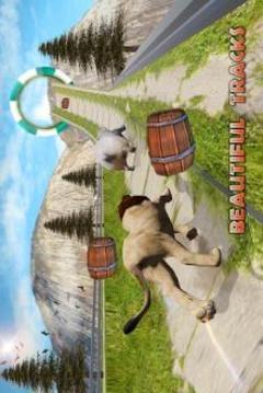 Wild Animal: Extreme Ramp Racing游戏截图5