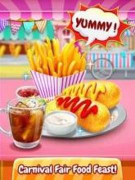 Food Fair Carnival - New Year Food游戏截图2