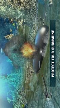 US Army Prisoner Transport Submarine Driving Games游戏截图1