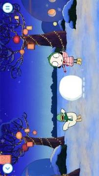 Sarah & Duck: Build a Snowman游戏截图2