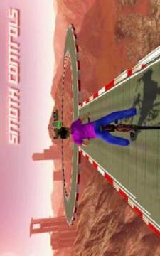 Impossible Bike Race : BMX Stunts Riding Simulator游戏截图2