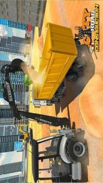 City Road Construction Simulator: Heavy Machinery游戏截图5