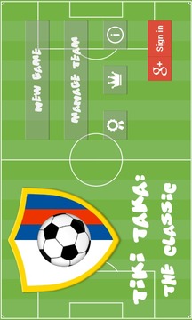 Tiki Taka: The Classic, Soccer游戏截图3