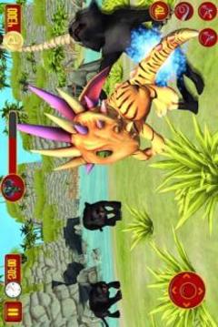 Wild Dragon Animals Hunter游戏截图4