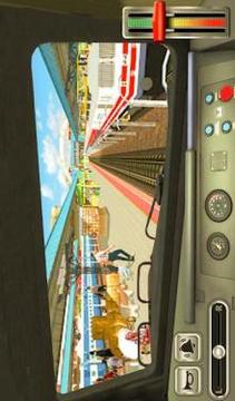 Train Drive Simulator 3D Game游戏截图1