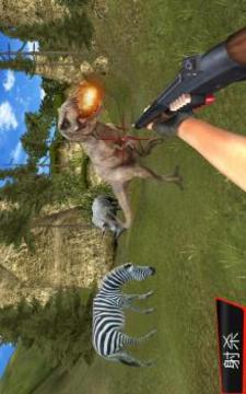 动物 生存 苹果浏览器 狩猎： 鹿 打猎游戏截图4