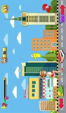 School Run Simulator: Kids Learning Education Game游戏截图3