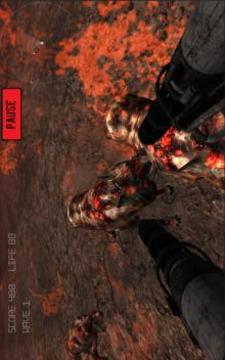 Alien Zombie War : Survival Shoot游戏截图2