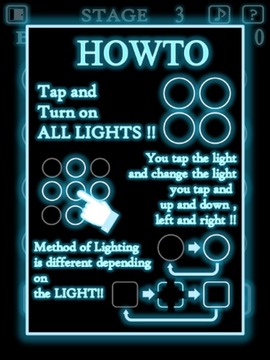 RPG PUZZLE - ALL BLUE LIGHT游戏截图1
