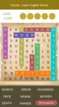 Word Search - Puzzle游戏截图3