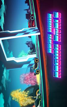 Car Games: Neon Rider Drives Sport Cars游戏截图3