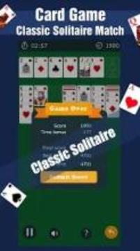 Solitaire classic Card Game游戏截图4