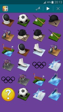 Sports 2, Memory Game (Pairs)游戏截图4