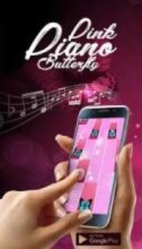 Pink piano tiles butterfly游戏截图1