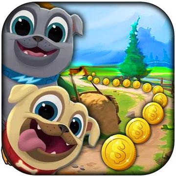 Puppy dog Pals : dog rush游戏截图1