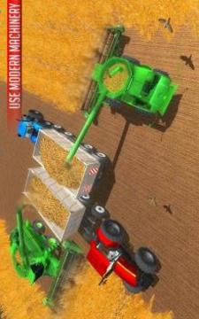 Real Tractor Farming Simulator 2018游戏截图5