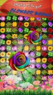 Blossom Crush Match 3 - Blossom Mania Game游戏截图1