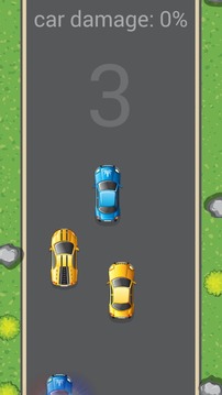 Turbo Racer (2D car racing)游戏截图1