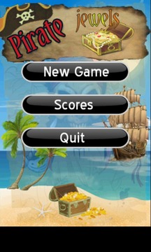 Pirate Jewels Game游戏截图3