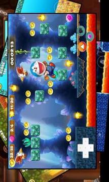 Super Adventure of Doraemon Castle Run游戏截图2