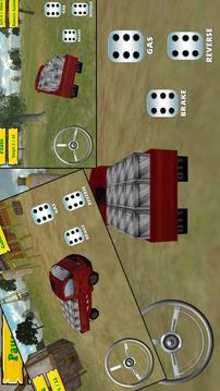 Hill Climb Dirt Trucker游戏截图3