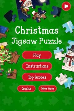 Christmas Jigsaw Puzzle游戏截图1