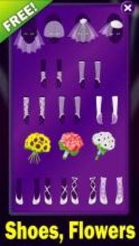 Bridal Wedding Dress Up Game游戏截图5
