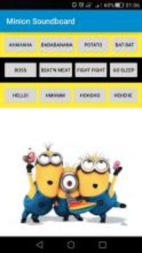 Minion Soundboard游戏截图1