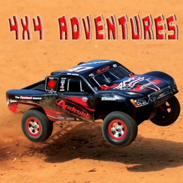 4X4 Monster Truck Adventures游戏截图1